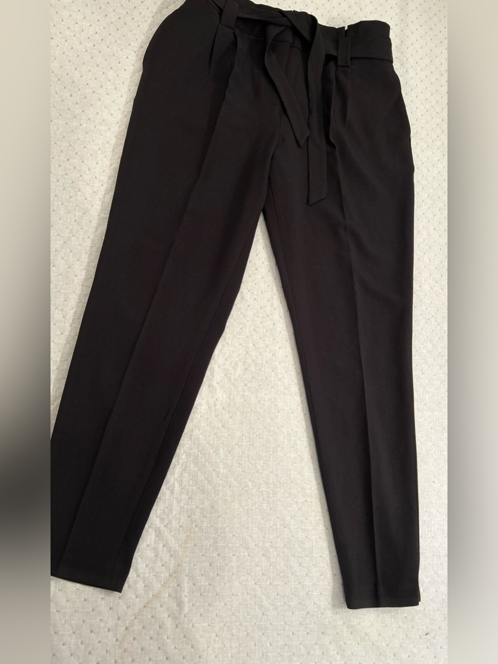 Women’s Dress Pants in Dark Brown - Tailored Waistband
